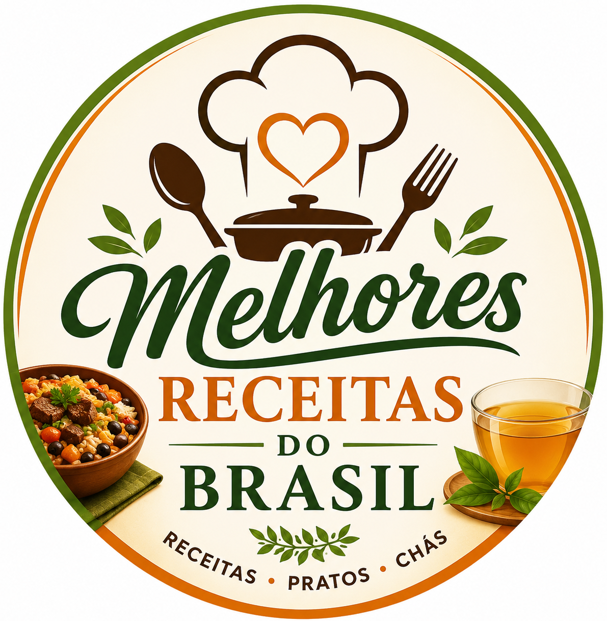 Melhores Receitas do Brasil